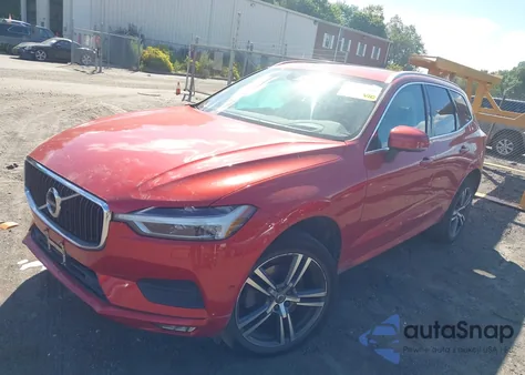 2018 Volvo Xc60 T6 Momentum z USA, uszkodzony, nr VIN LYVA22RK7JB116864